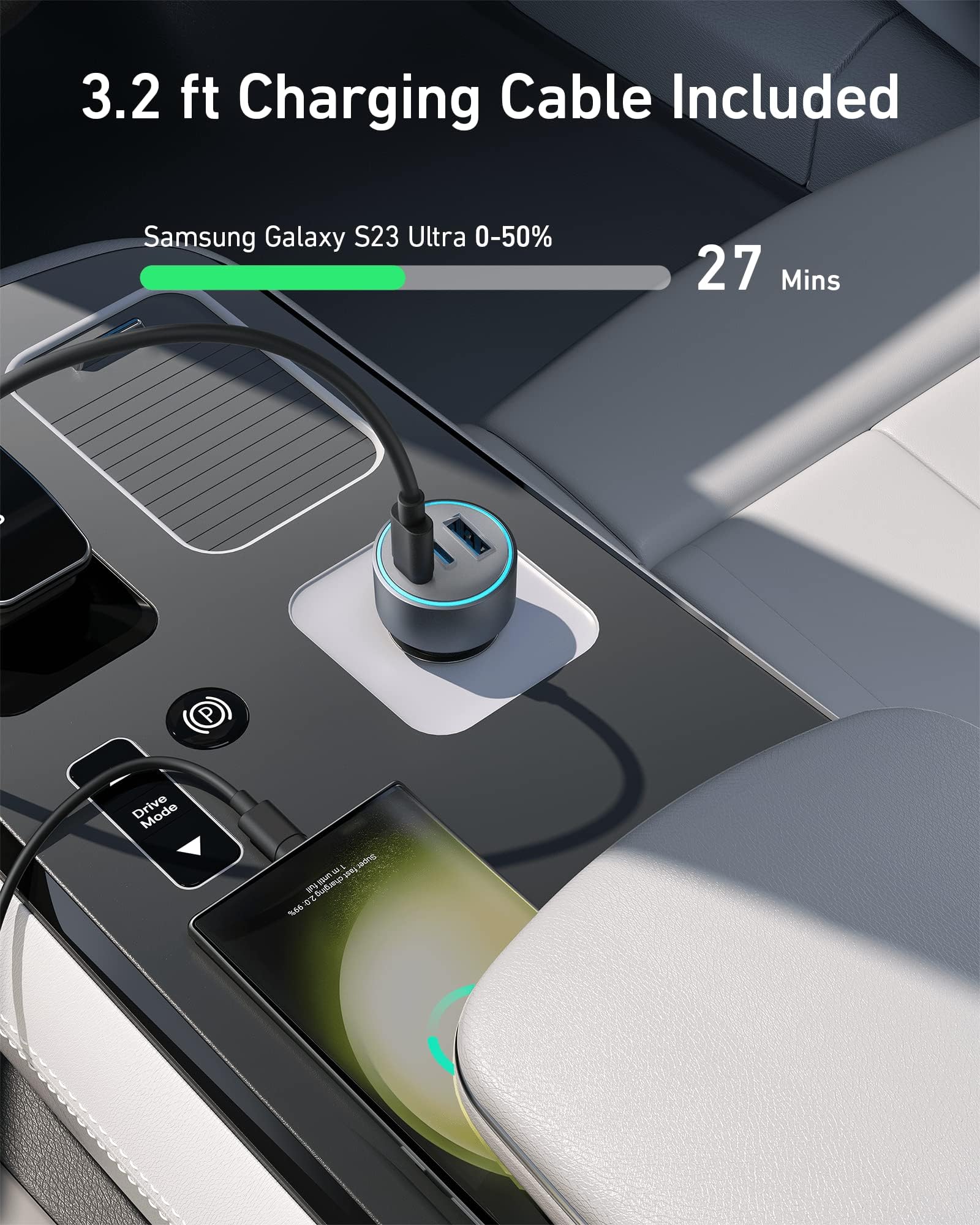Anker <b>535</b> Car Charger (67W) - We The Collective