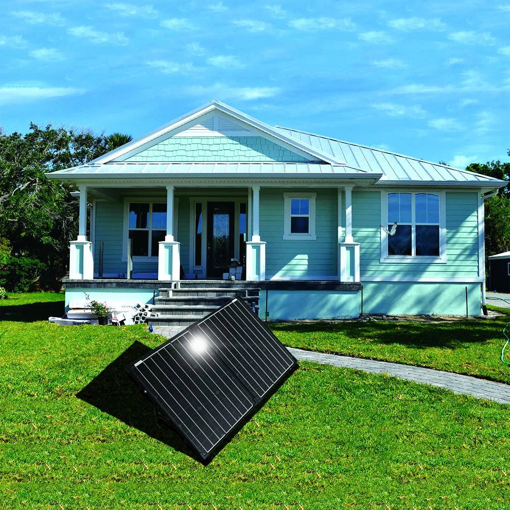 ACOPower PTP 100W Portable Solar Panel Expansion Briefcase - We The Collective