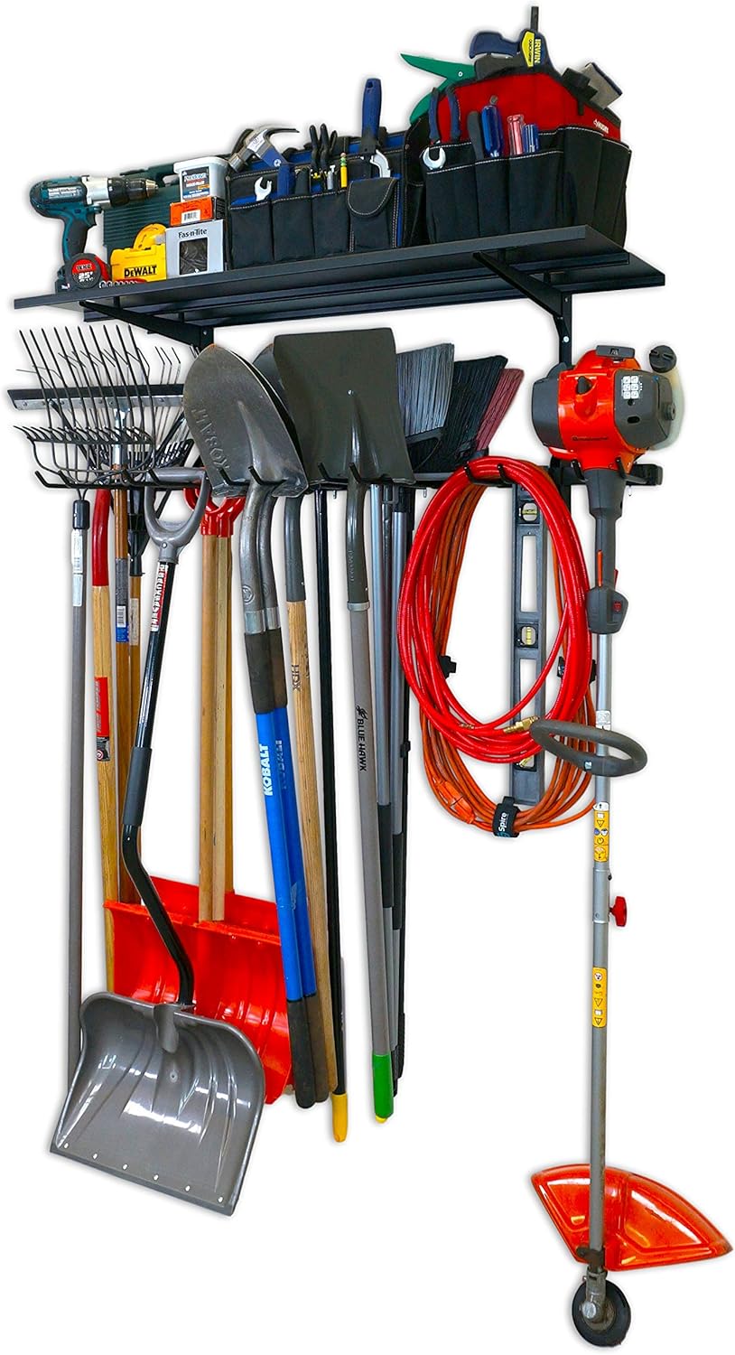 G-Tool Solid Shelf | Adjustable Wall Storage System | Holds 300 lbs - OVERLANDERS Outfitter
