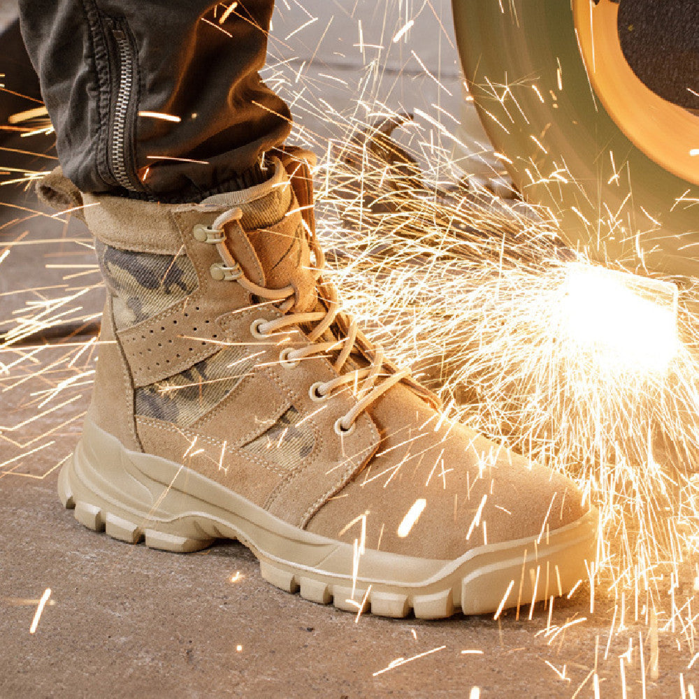 Steel Toe Combat Boots for Ultimate Protection and Durability - OVERLANDERS Outfitter