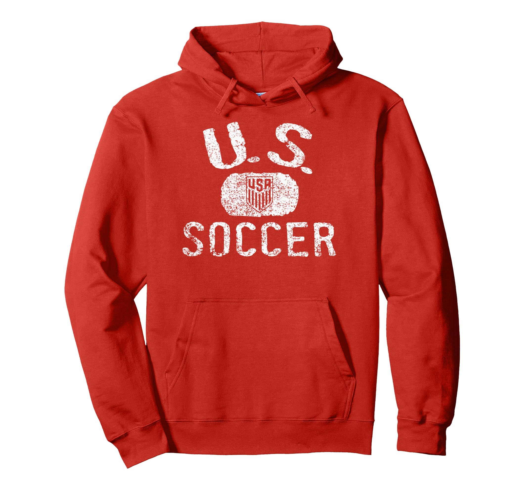 United States Soccer Usmnt Officially Hoodie - Minimalist Print Men Women - OVERLANDERS Outfitter