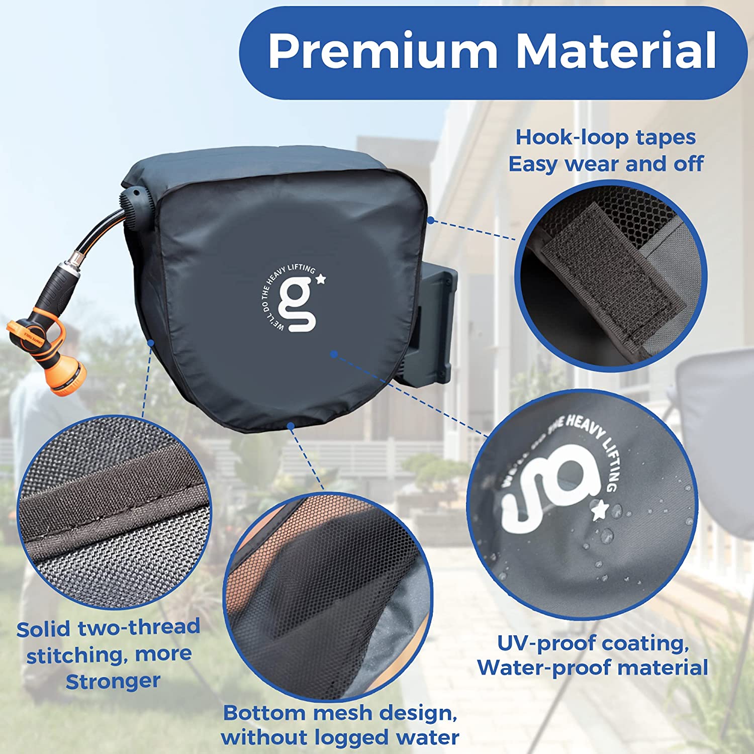 Hose Reel Cover - OVERLANDERS Outfitter