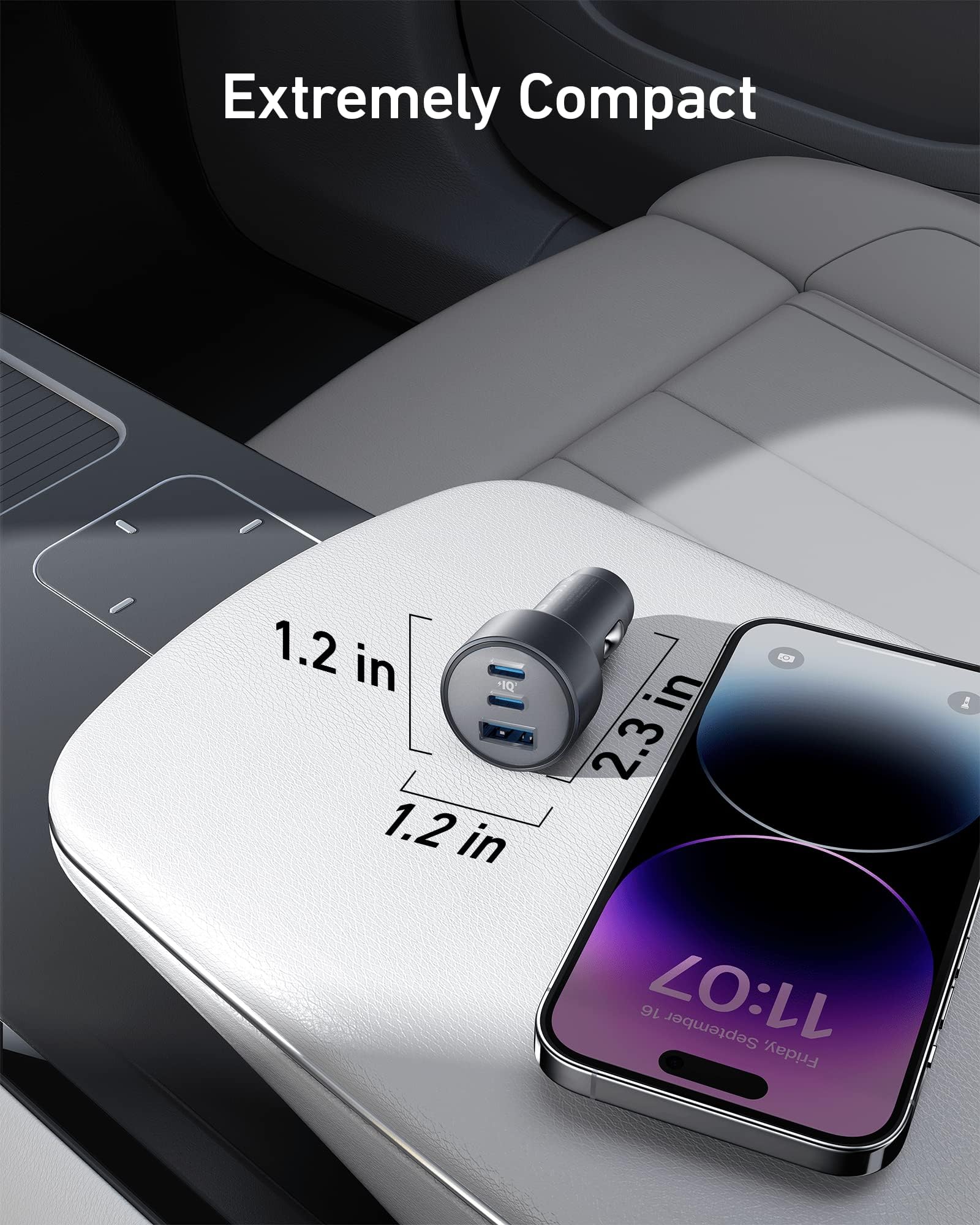 Anker <b>535</b> Car Charger (67W) - We The Collective