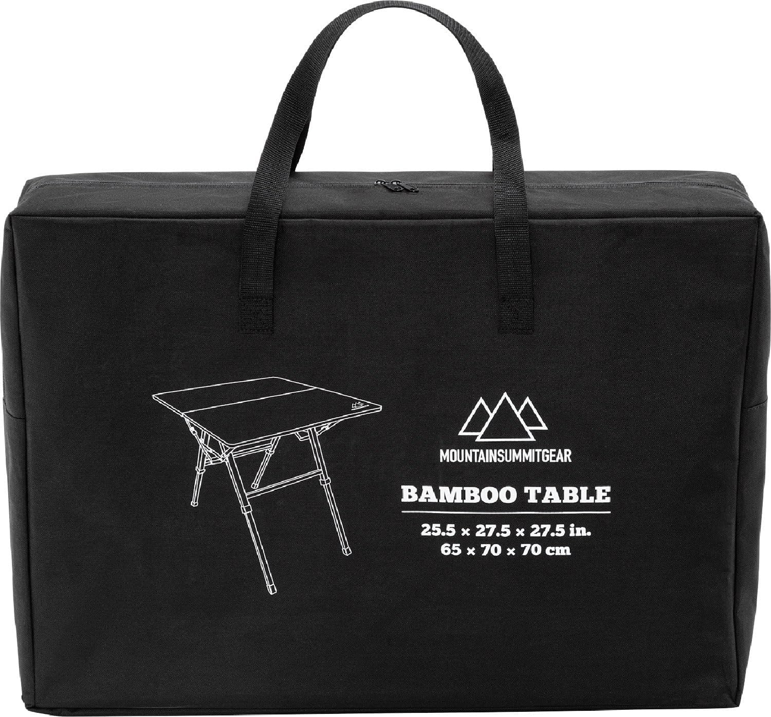 Foldable Bamboo Camping Table - Mountain Summit Gear - OVERLANDERS Outfitter