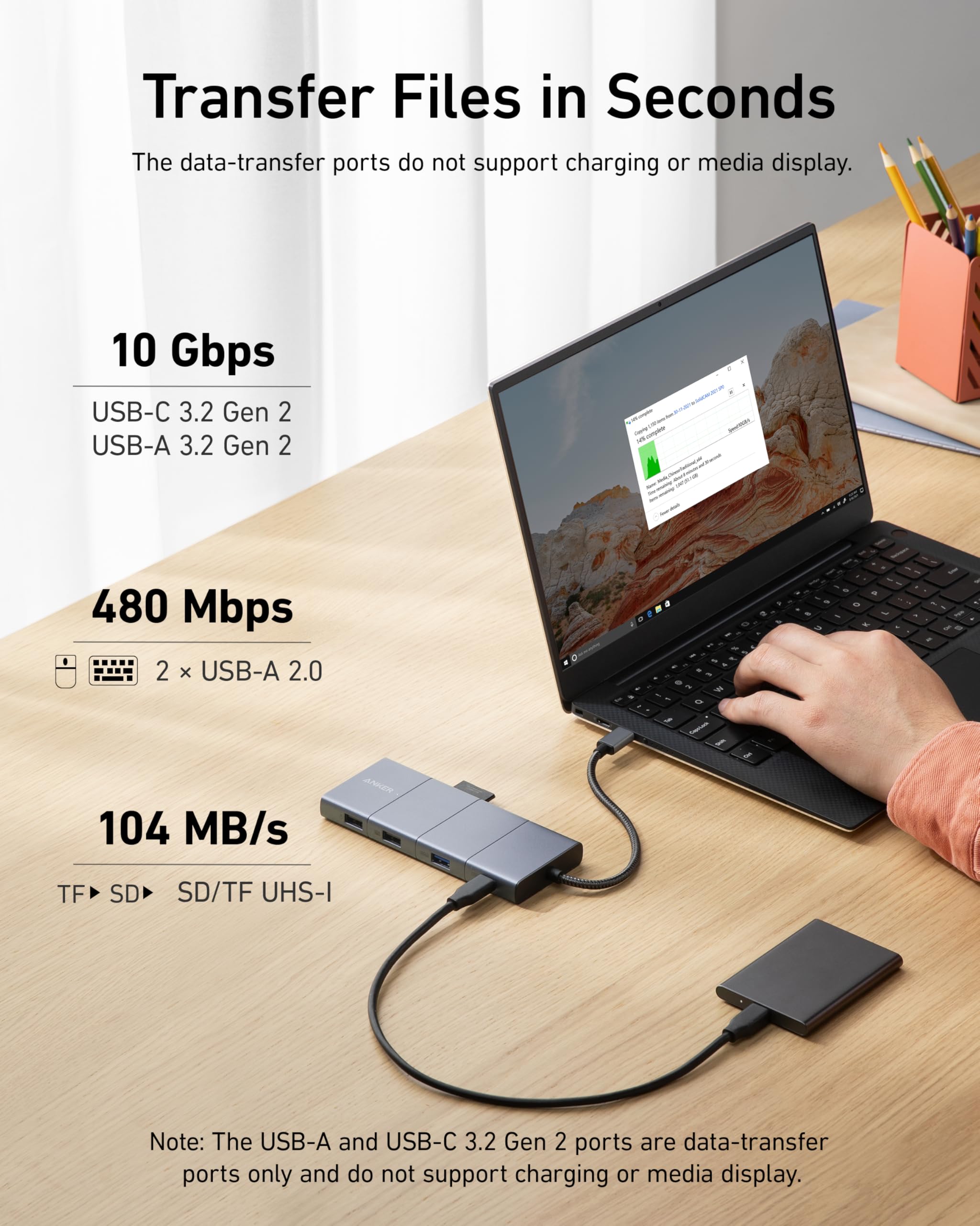 Anker <b>565</b> USB-C Hub (11-in-1) - We The Collective