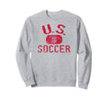 United States Soccer Uswnt Sweatshirt - Custom Art Print for Adults - OVERLANDERS Outfitter