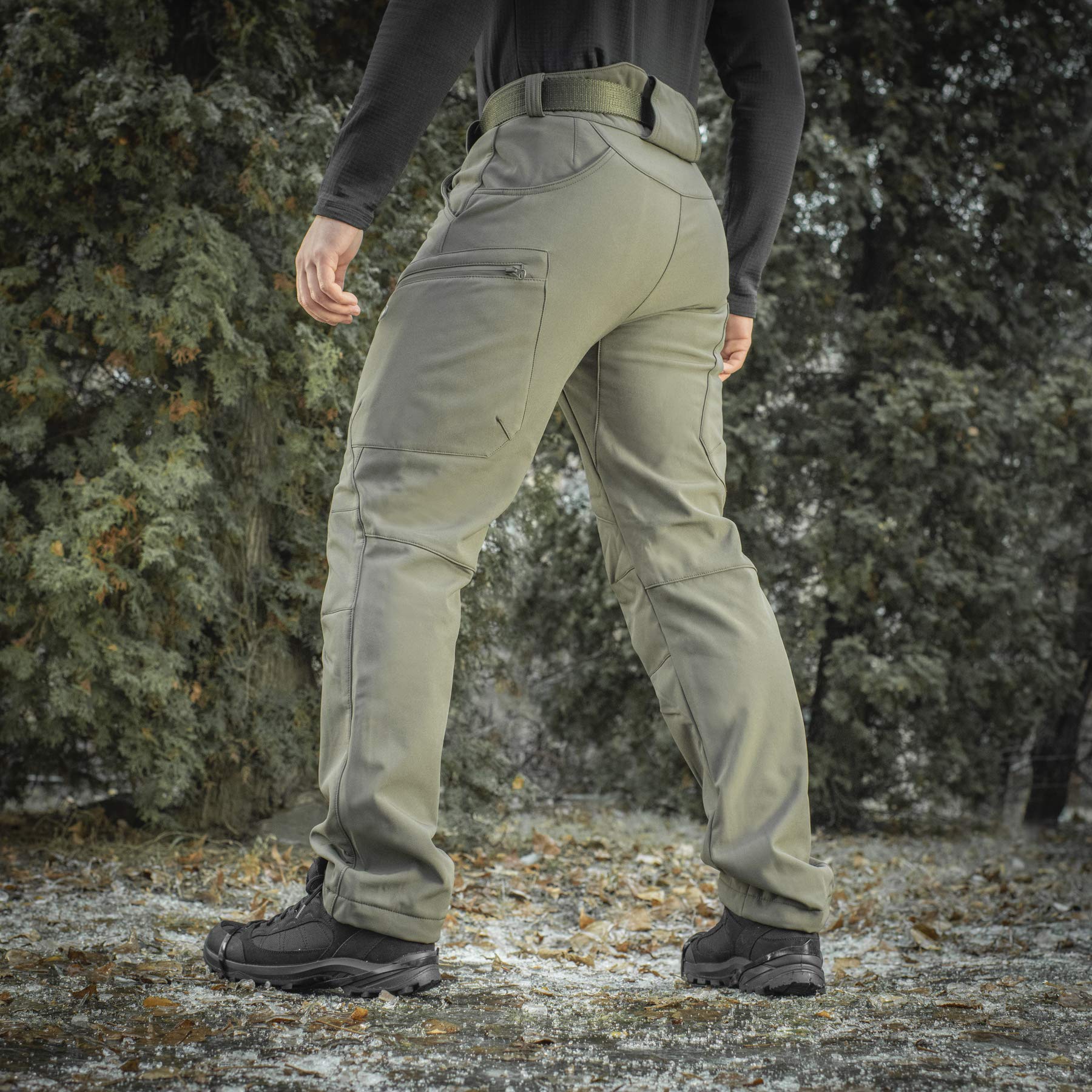 M-Tac Pants Soft Shell Winter - We The Collective