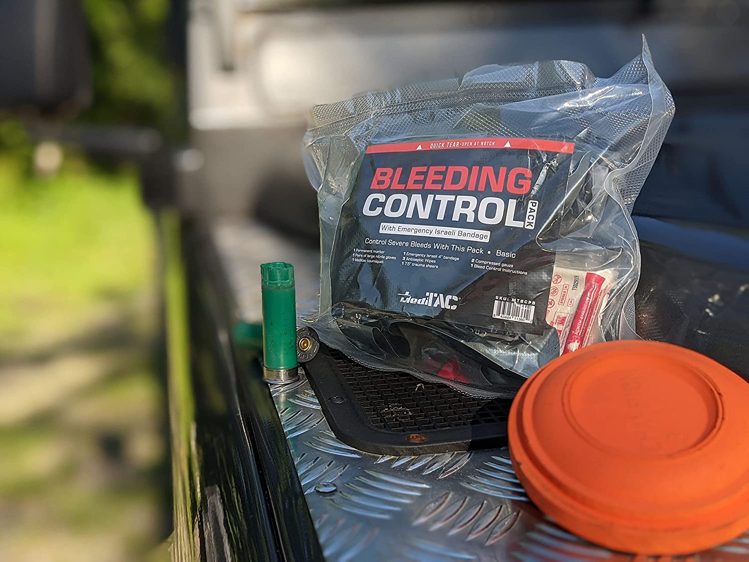 Basic Bleeding Control Kit with SWAT-T Tourniquet - We The Collective