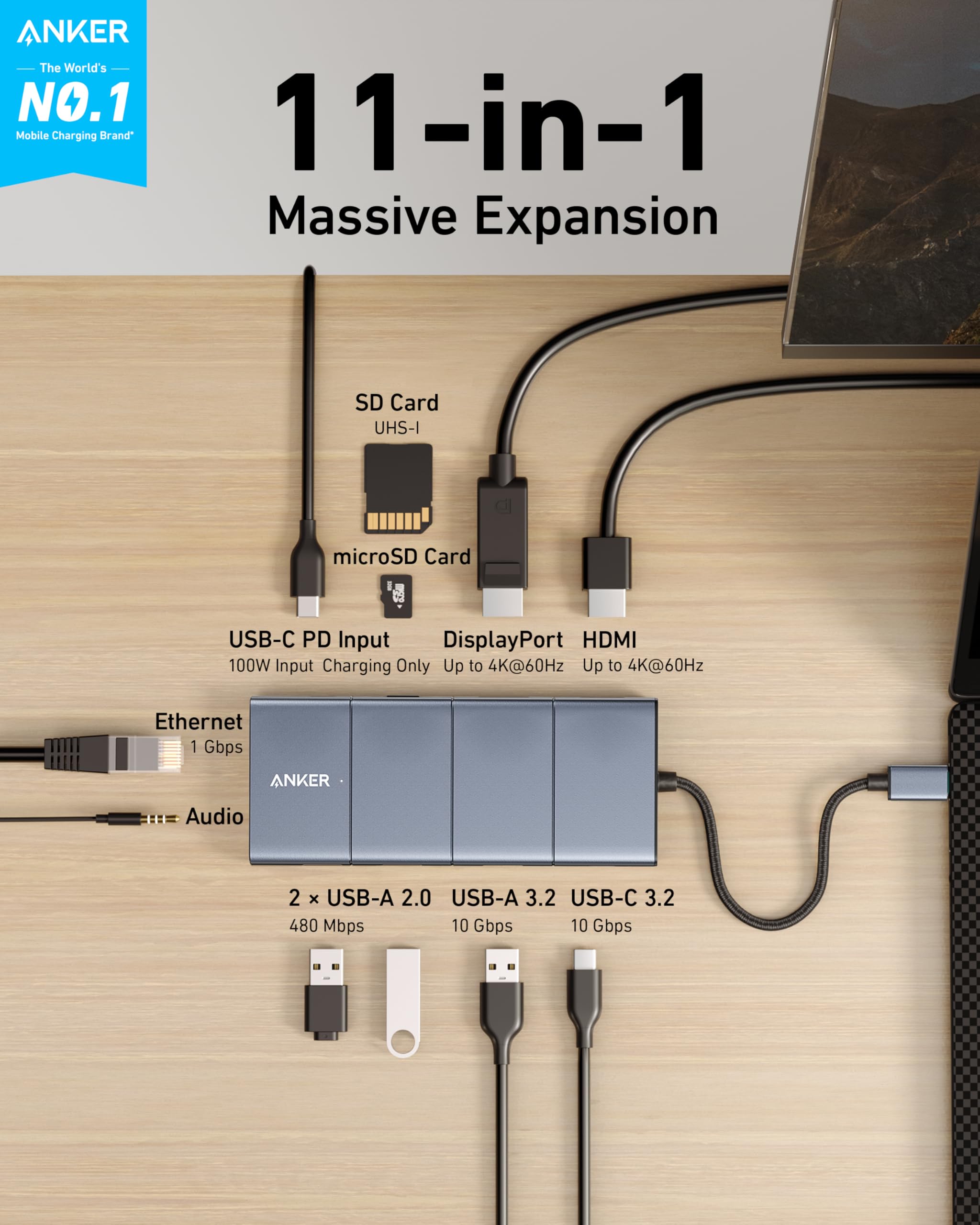 Anker <b>565</b> USB-C Hub (11-in-1) - We The Collective