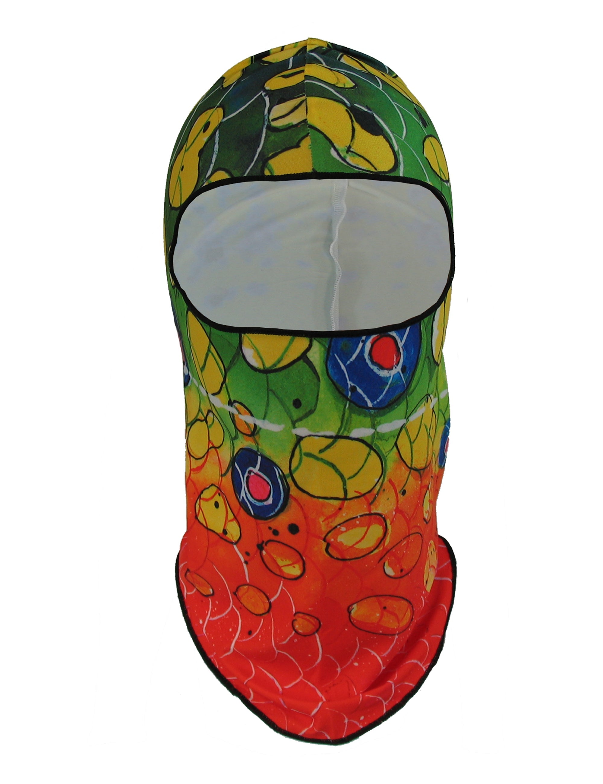 Fin-Flank Brook Trout #2 Sun Mask - OVERLANDERS Outfitter
