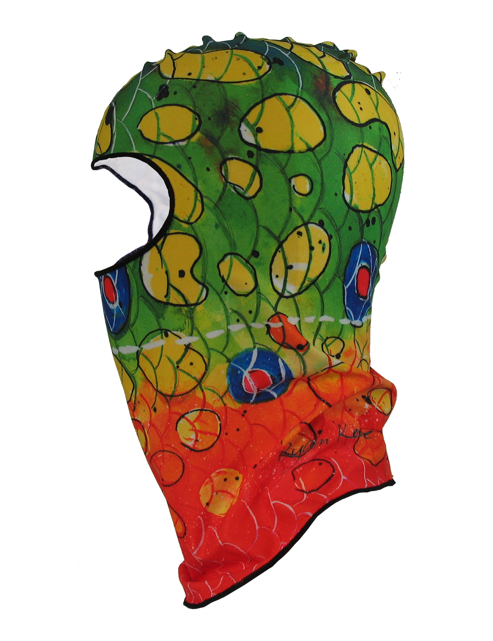Fin-Flank Brook Trout #2 Sun Mask - OVERLANDERS Outfitter