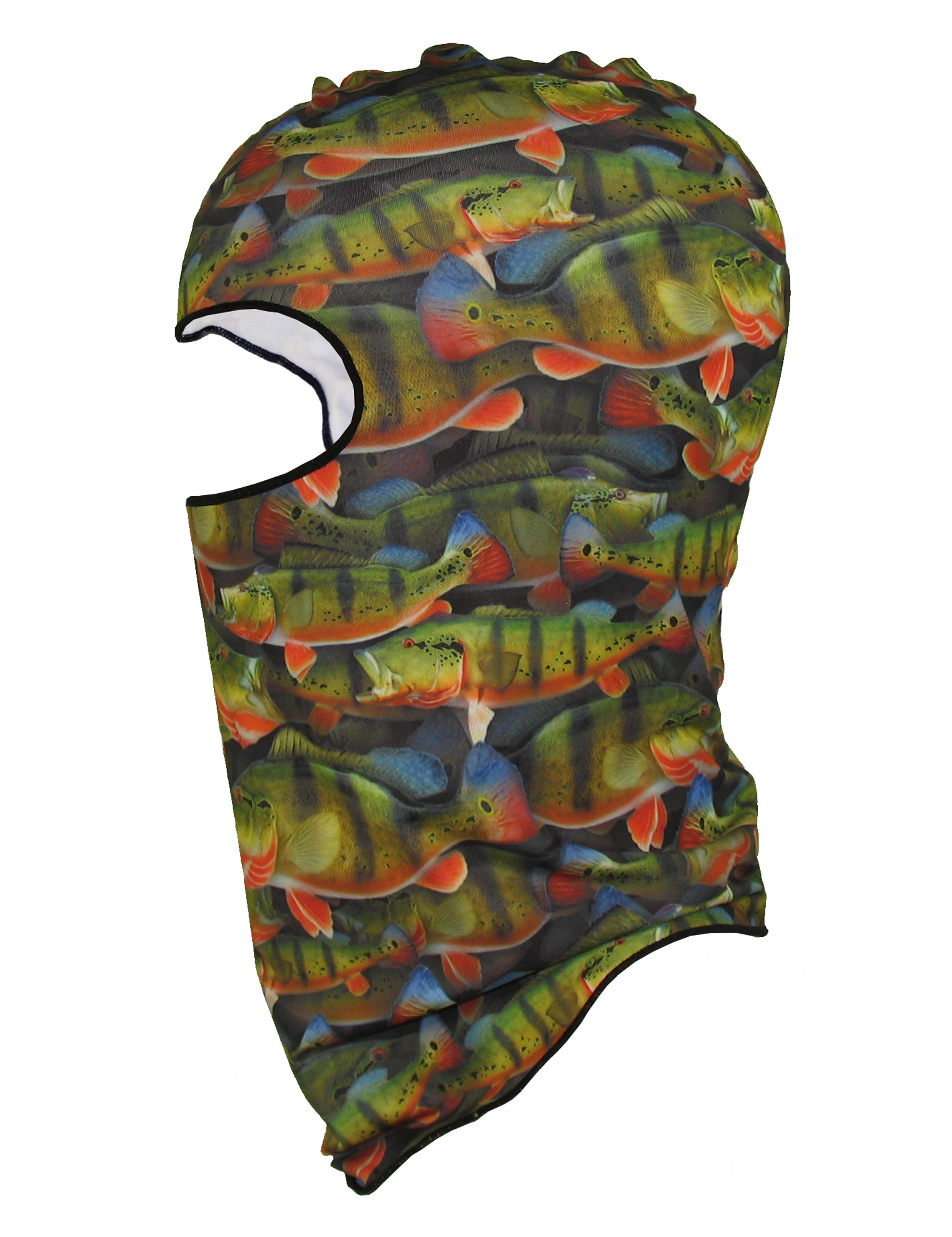 Fin-Flank Peacock Bass Sun Mask - OVERLANDERS Outfitter