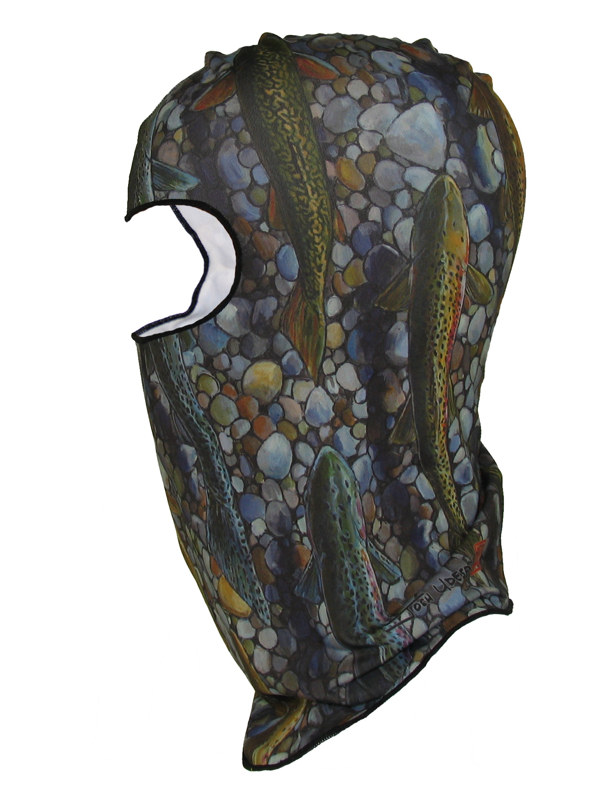 Fin-Flank Trout Dreams Sun Mask - OVERLANDERS Outfitter