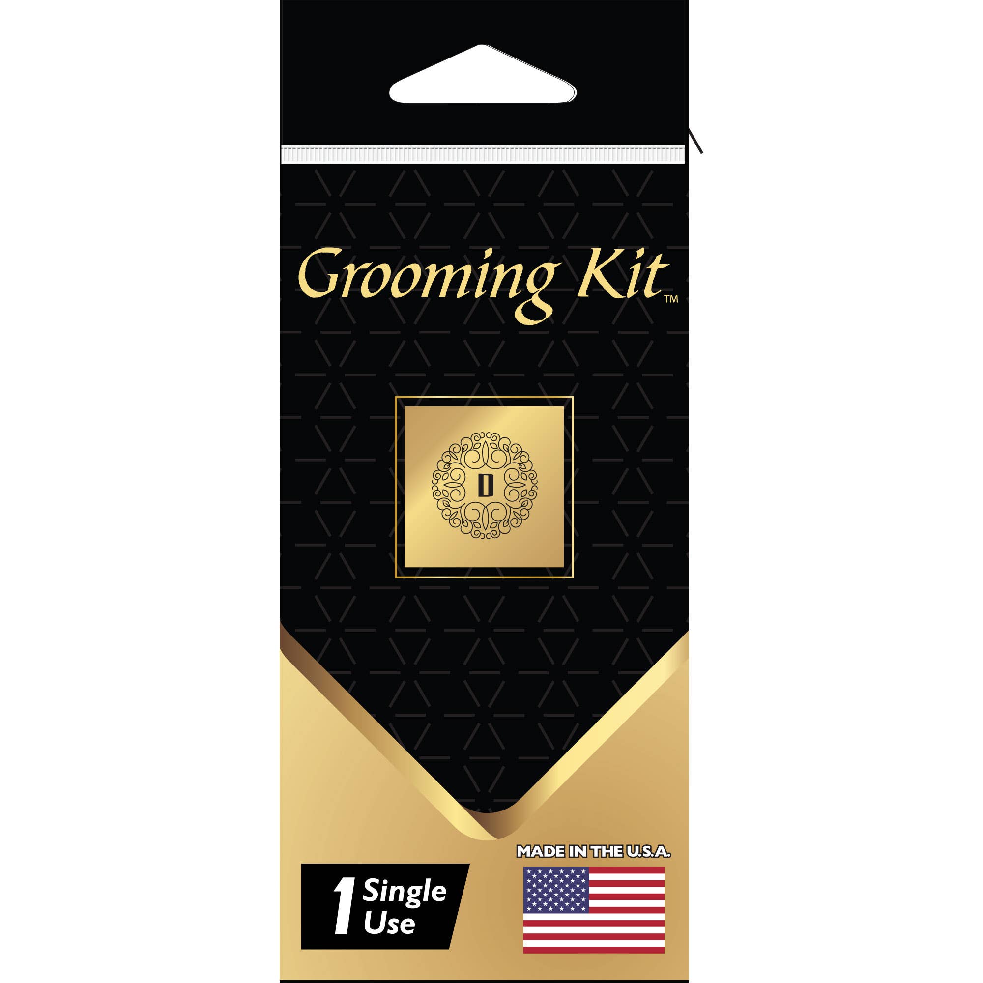 Men's Grooming Kit by Alpenglow Readiness Supply, featuring outdoor essentials for personal care and hygiene.