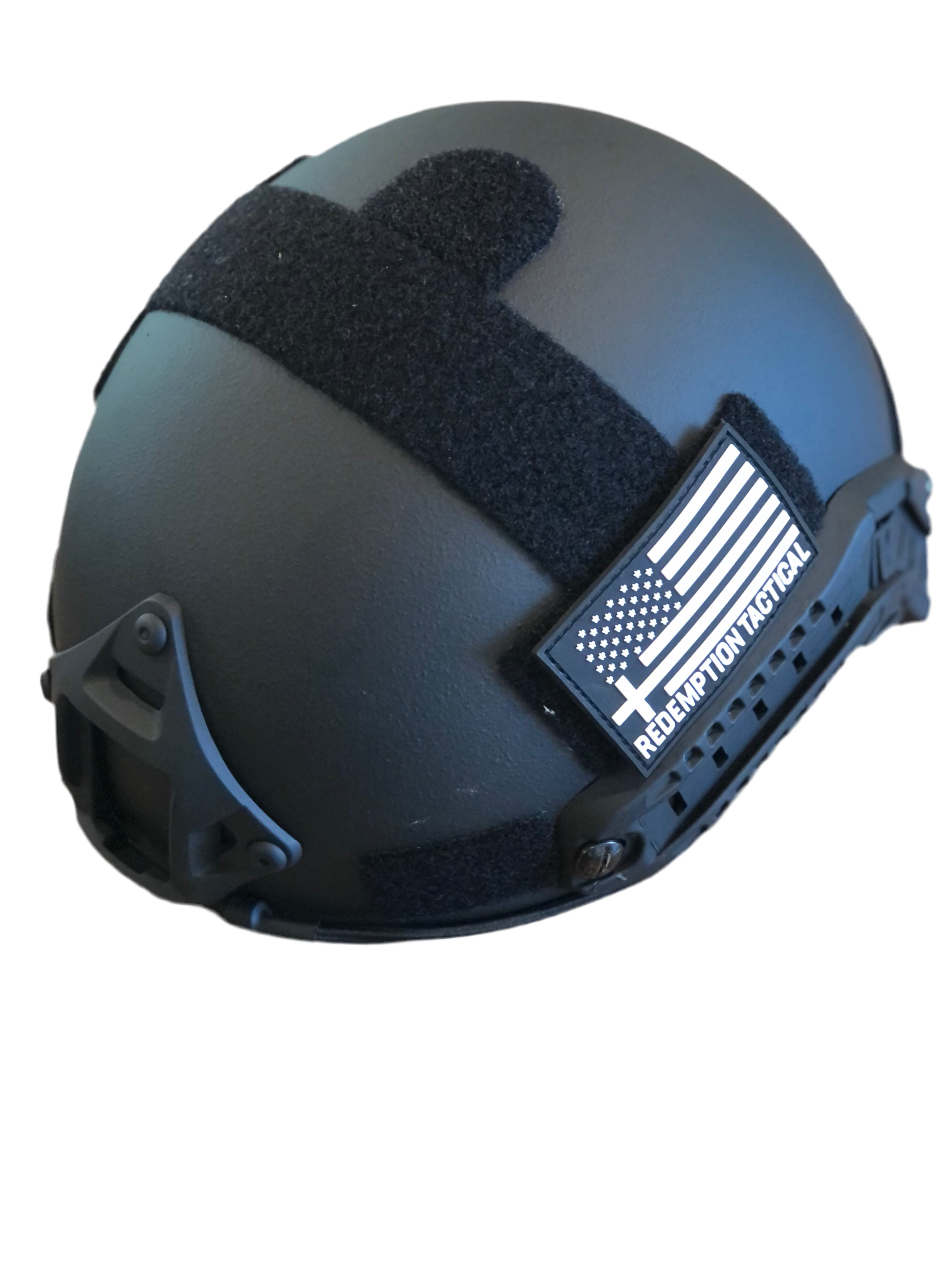 Ballistic Helmet RT2 High Cut Helmet: Tested to LEVEL IIIA (Included Arc Rails, Padding, Straps) - We The Collective
