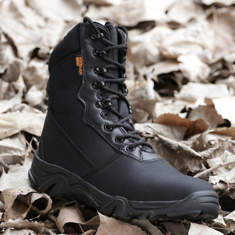 Magnum Black Tactical Boots – Durability and Comfort for Outdoor Adventures - OVERLANDERS Outfitter