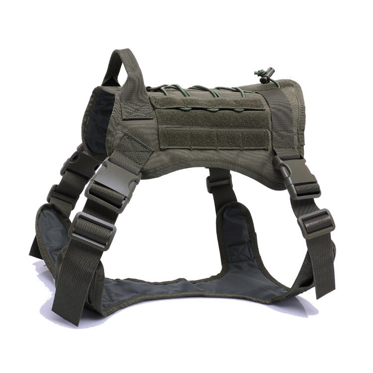 Tactical Dog Vest Kit for Ultimate Fashion and Control - OVERLANDERS Outfitter