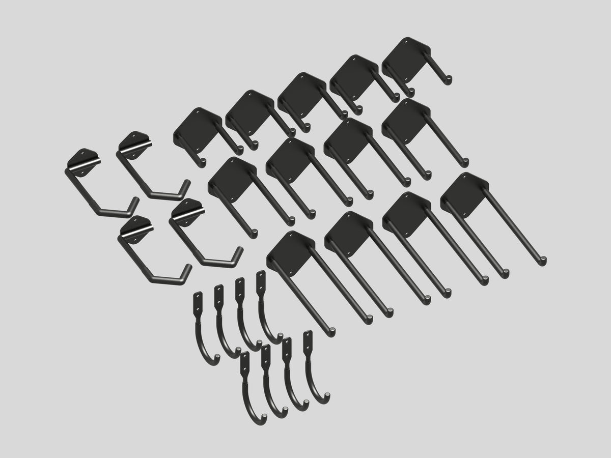 Simple Hooks Assortment Kit | Heavy-Duty - OVERLANDERS Outfitter
