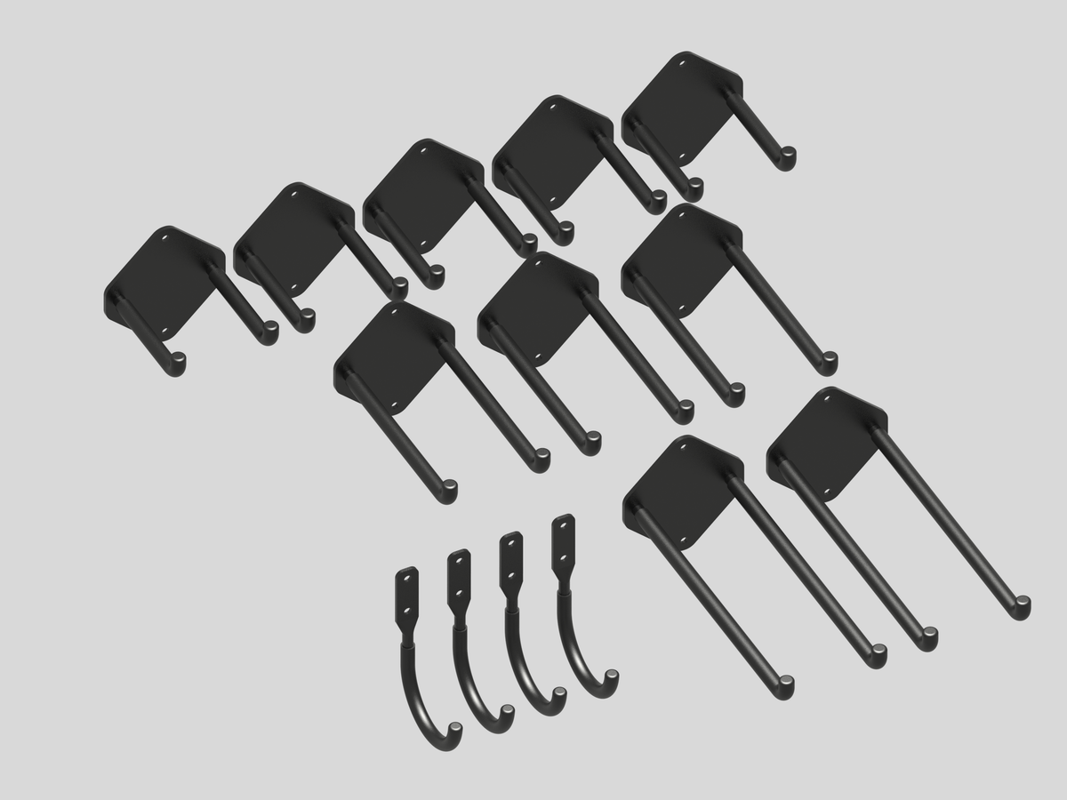Simple Hooks Assortment Kit | Heavy-Duty - OVERLANDERS Outfitter