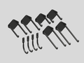 Simple Hooks Assortment Kit | Heavy-Duty - OVERLANDERS Outfitter