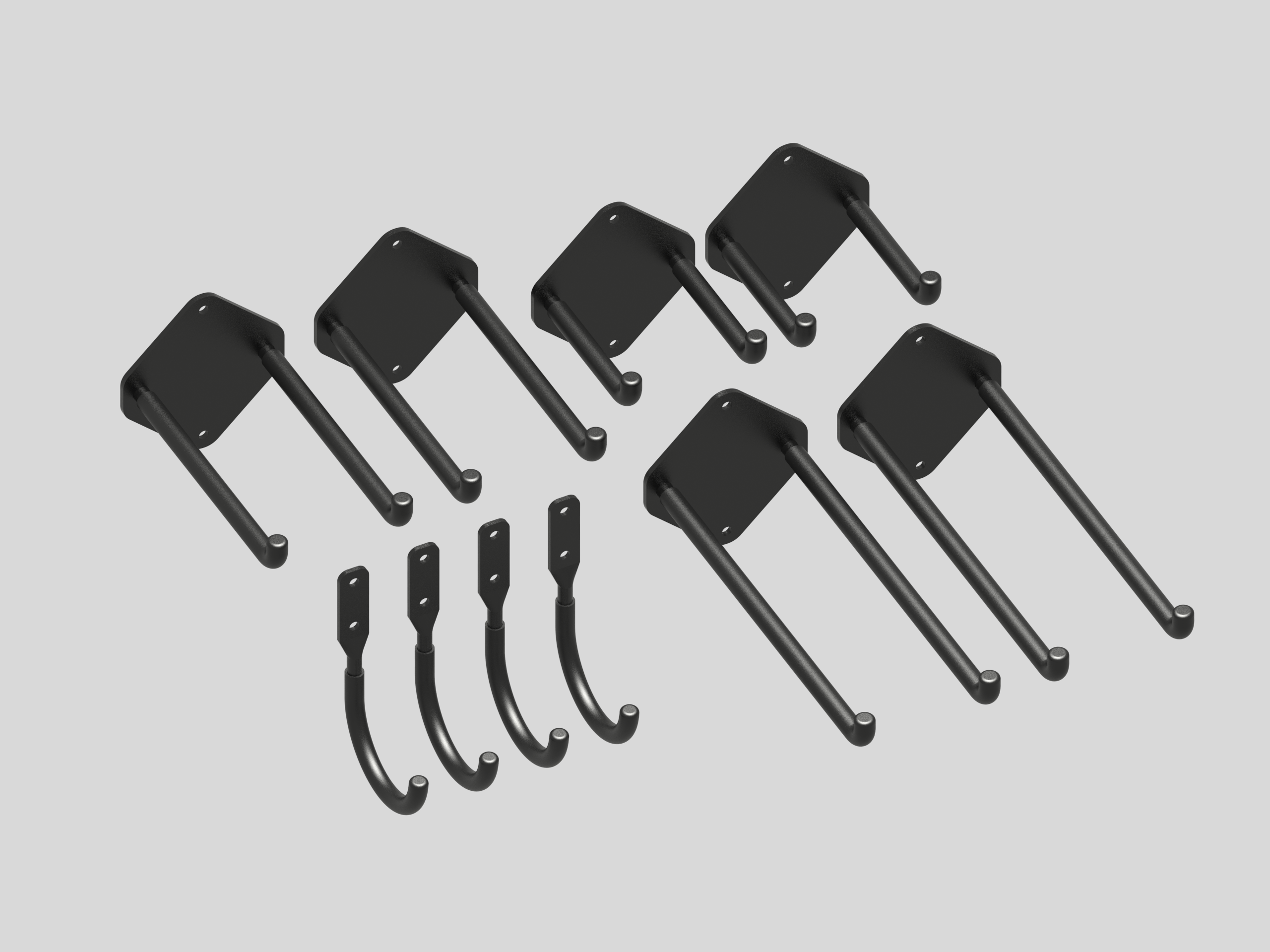 Simple Hooks Assortment Kit | Heavy-Duty - OVERLANDERS Outfitter