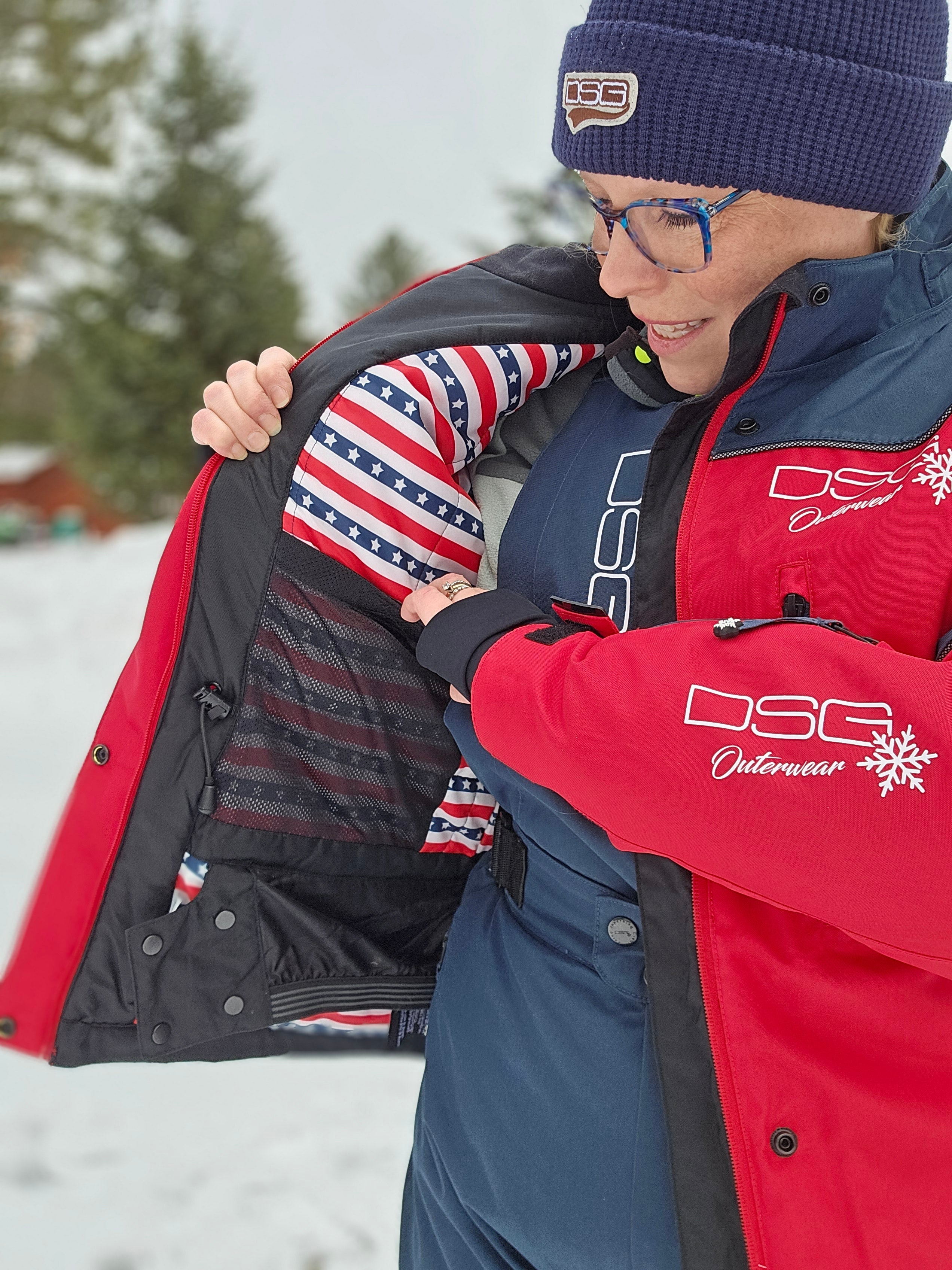 ★Limited Edition★ Craze 6.0 Jacket - 'MERICA - OVERLANDERS Outfitter