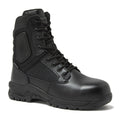Magnum Boots Strike Force 8-inch waterproof tactical boot with rugged design and sturdy sole, suitable for outdoor and tactical use.