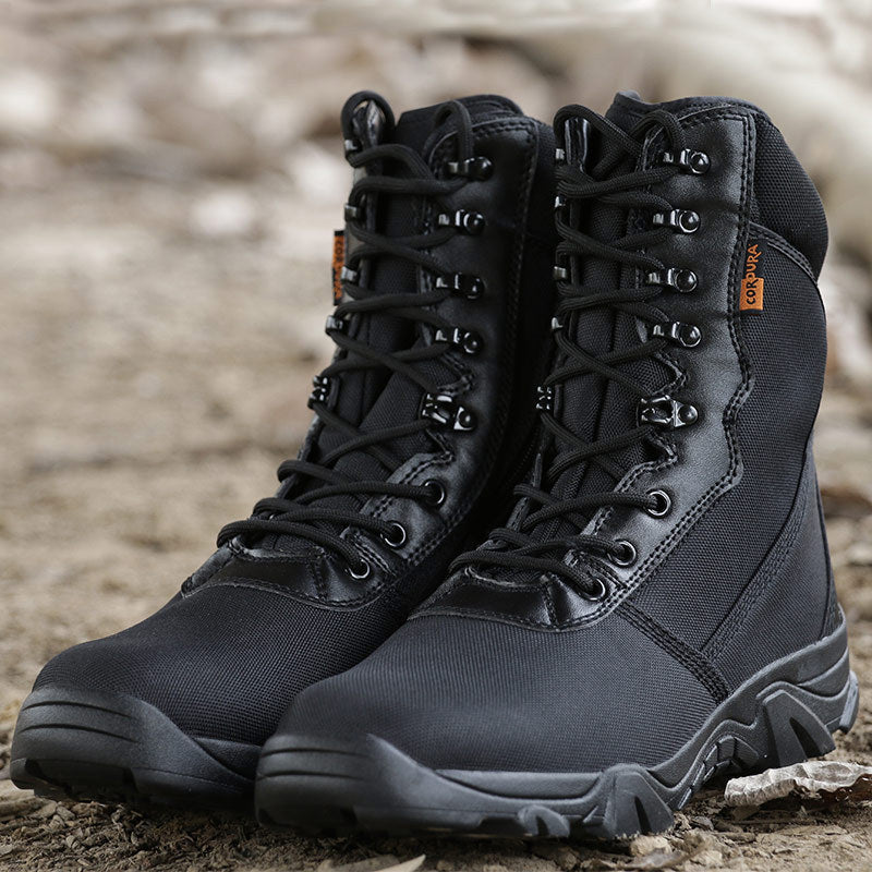 Magnum Black Tactical Boots – Durability and Comfort for Outdoor Adventures - OVERLANDERS Outfitter