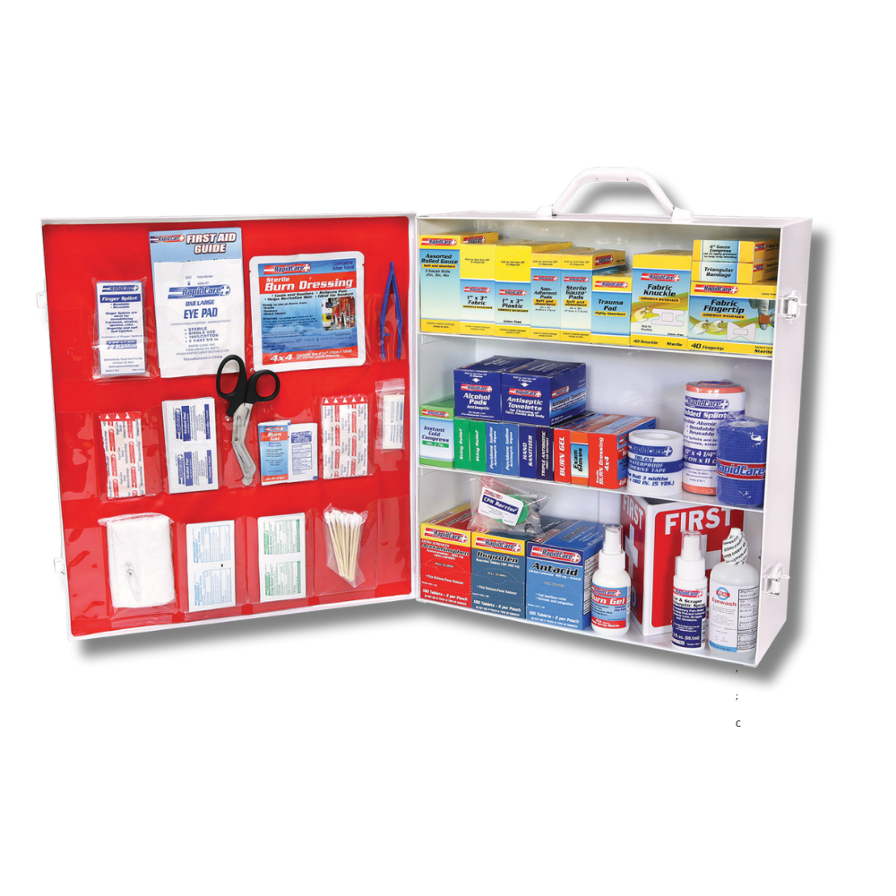 3 Shelf Metal First Aid Cabinet - 2015 - We The Collective