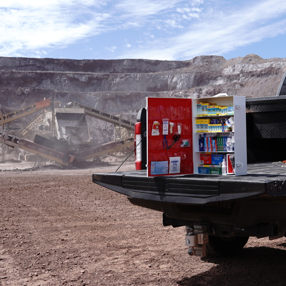4 Shelf Metal First Aid Cabinet - 2015 - OVERLANDERS Outfitter