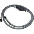 Attwood Yamaha fuel line kit with six 3/8-inch fuel hoses and fittings, designed for Yamaha marine engines, by Wake World Parts