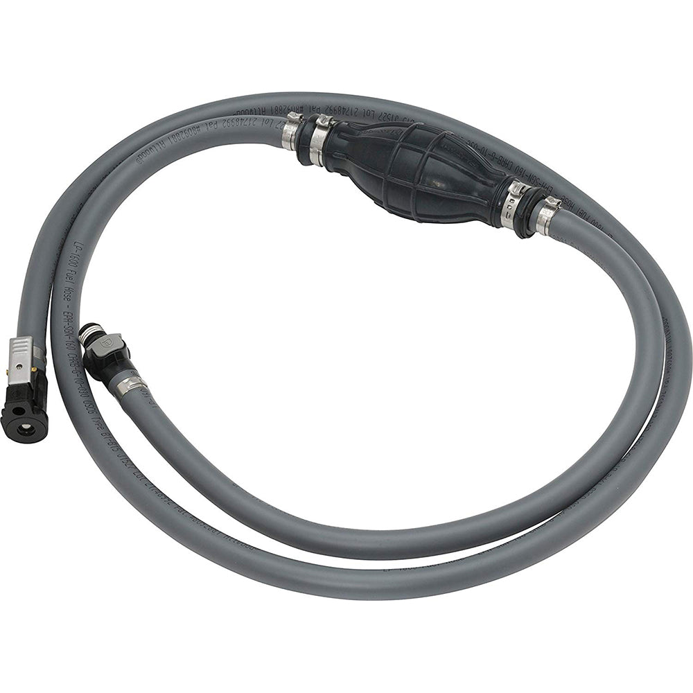 Attwood Yamaha fuel line kit with six 3/8-inch fuel hoses and fittings, designed for Yamaha marine engines, by Wake World Parts