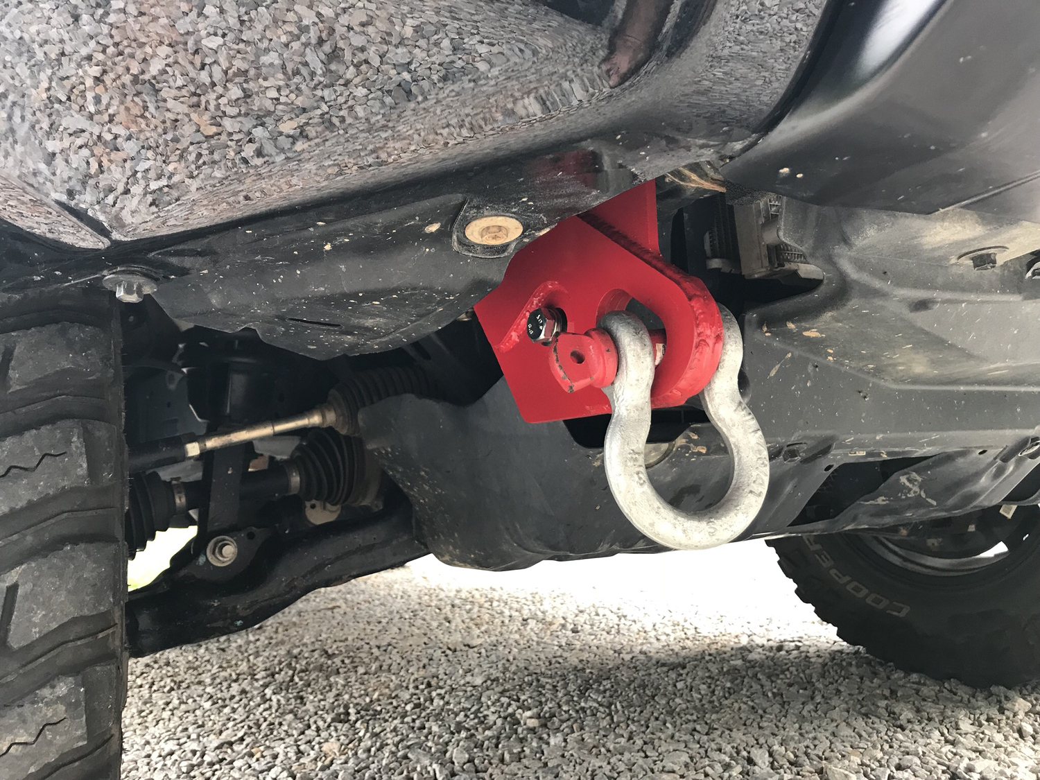 Apex Overland - Front Recovery Points - 03-24 4Runner/FJ/GX470