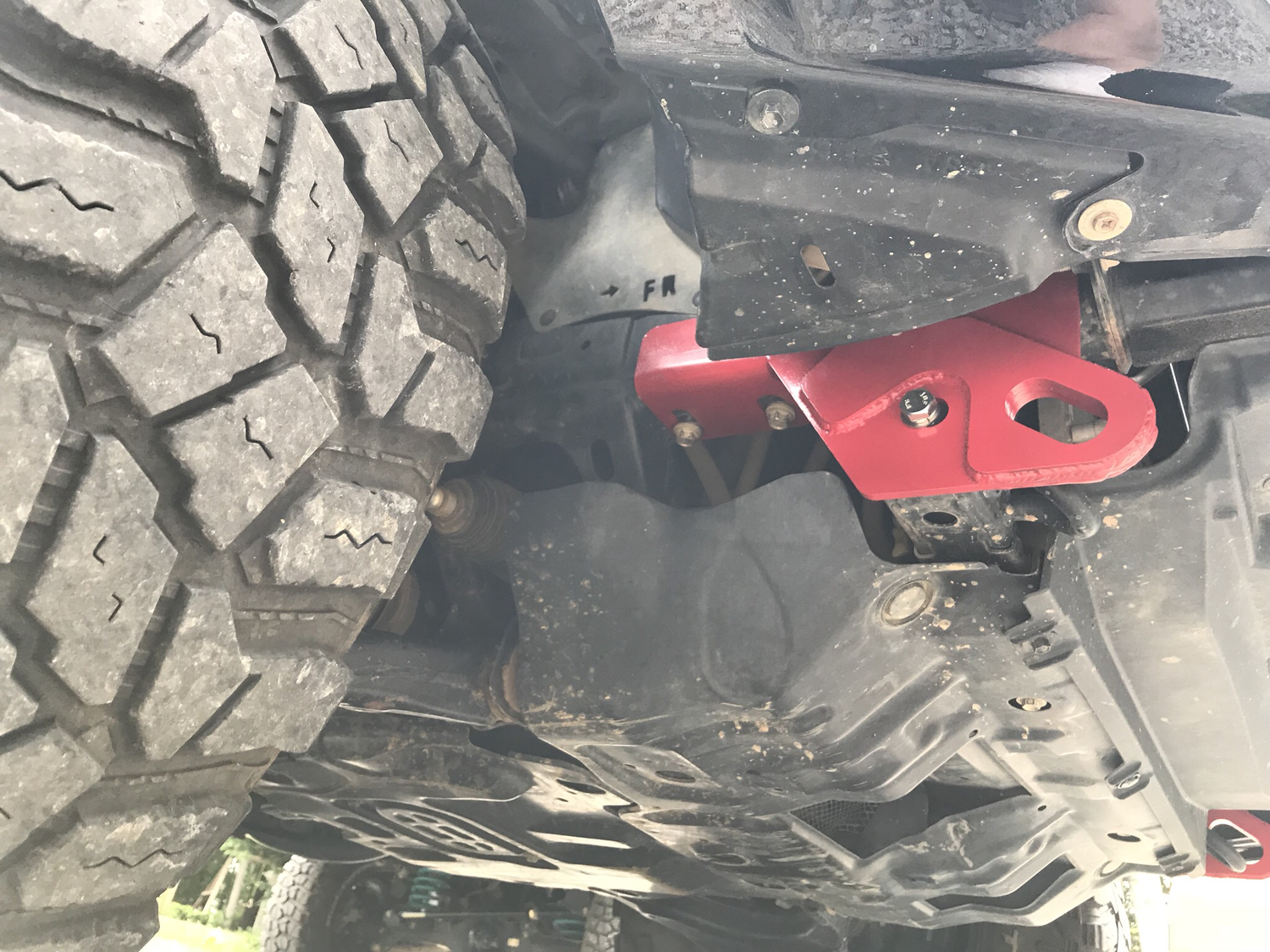 Apex Overland - Front Recovery Points - 03-24 4Runner/FJ/GX470
