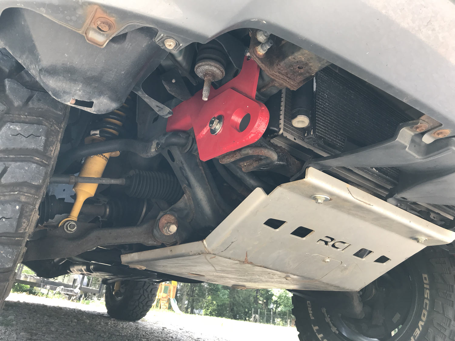 Apex Overland - Front Recovery Points - 03-24 4Runner/FJ/GX470