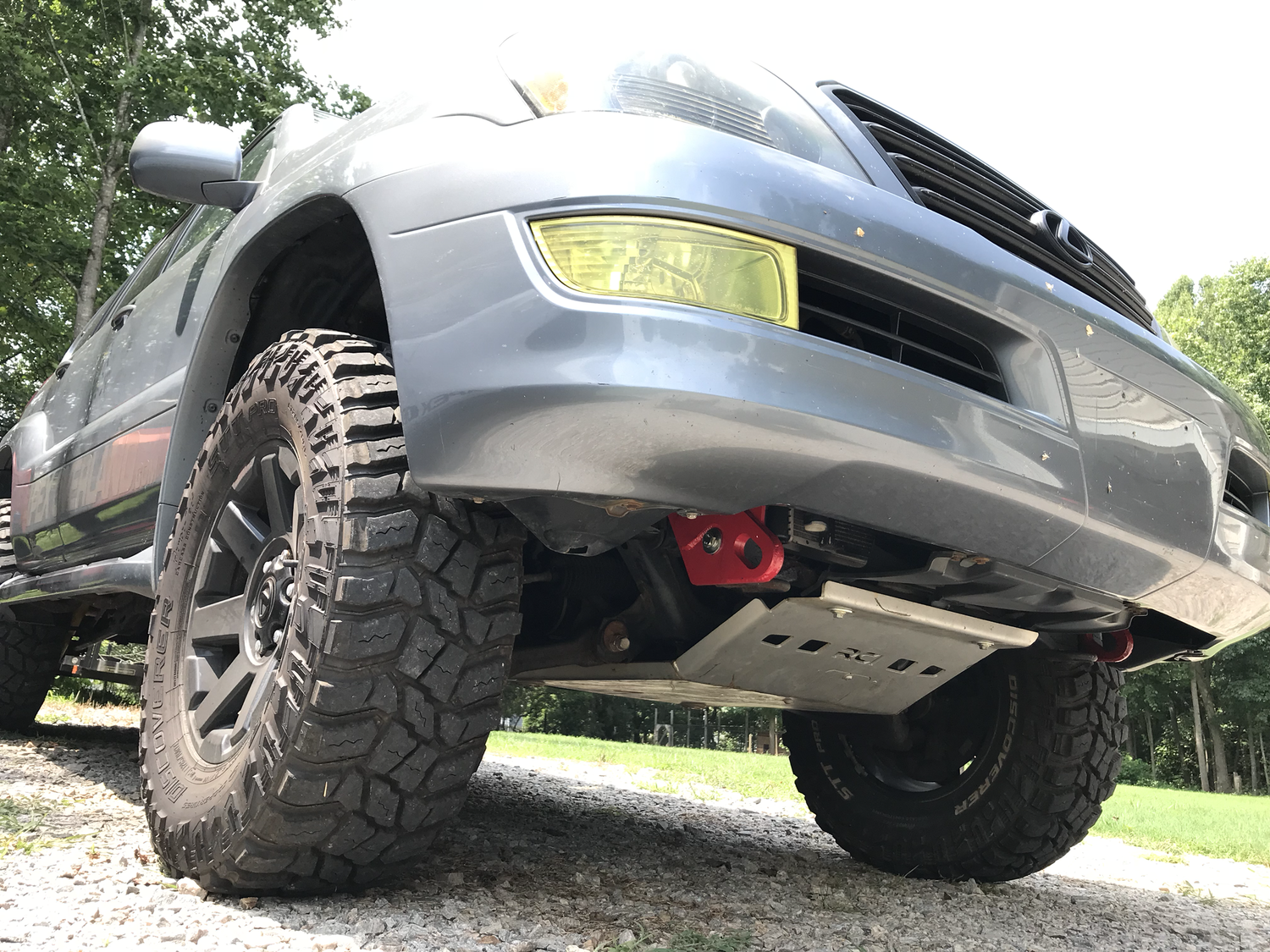 Apex Overland - Front Recovery Points - 03-24 4Runner/FJ/GX470