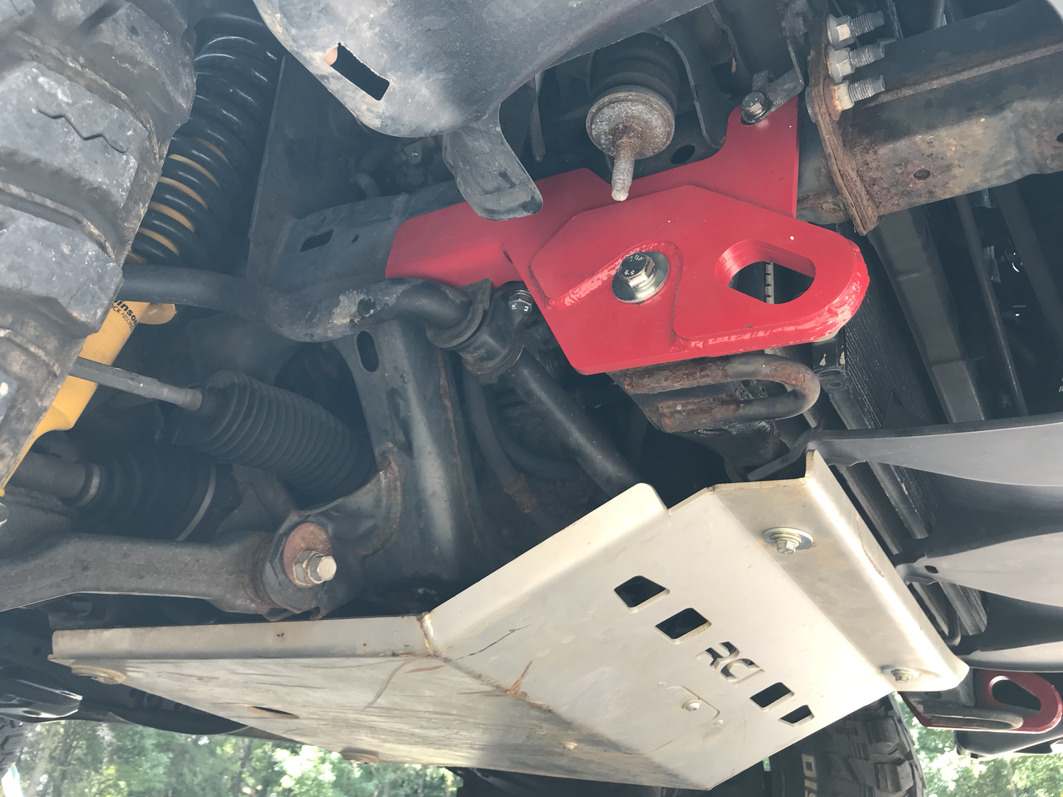 Apex Overland - Front Recovery Points - 03-24 4Runner/FJ/GX470