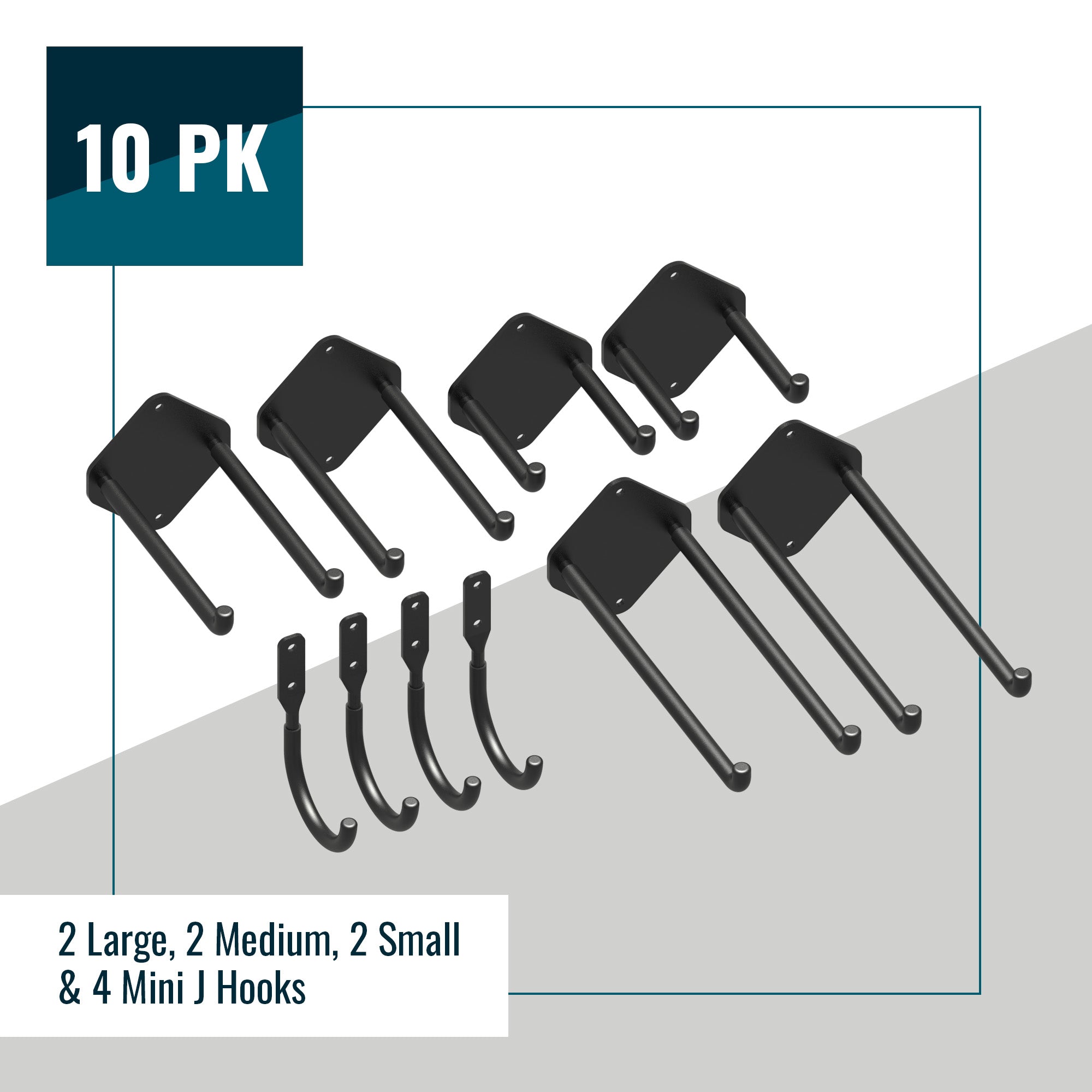 Simple Hooks Assortment Kit | Heavy-Duty - OVERLANDERS Outfitter