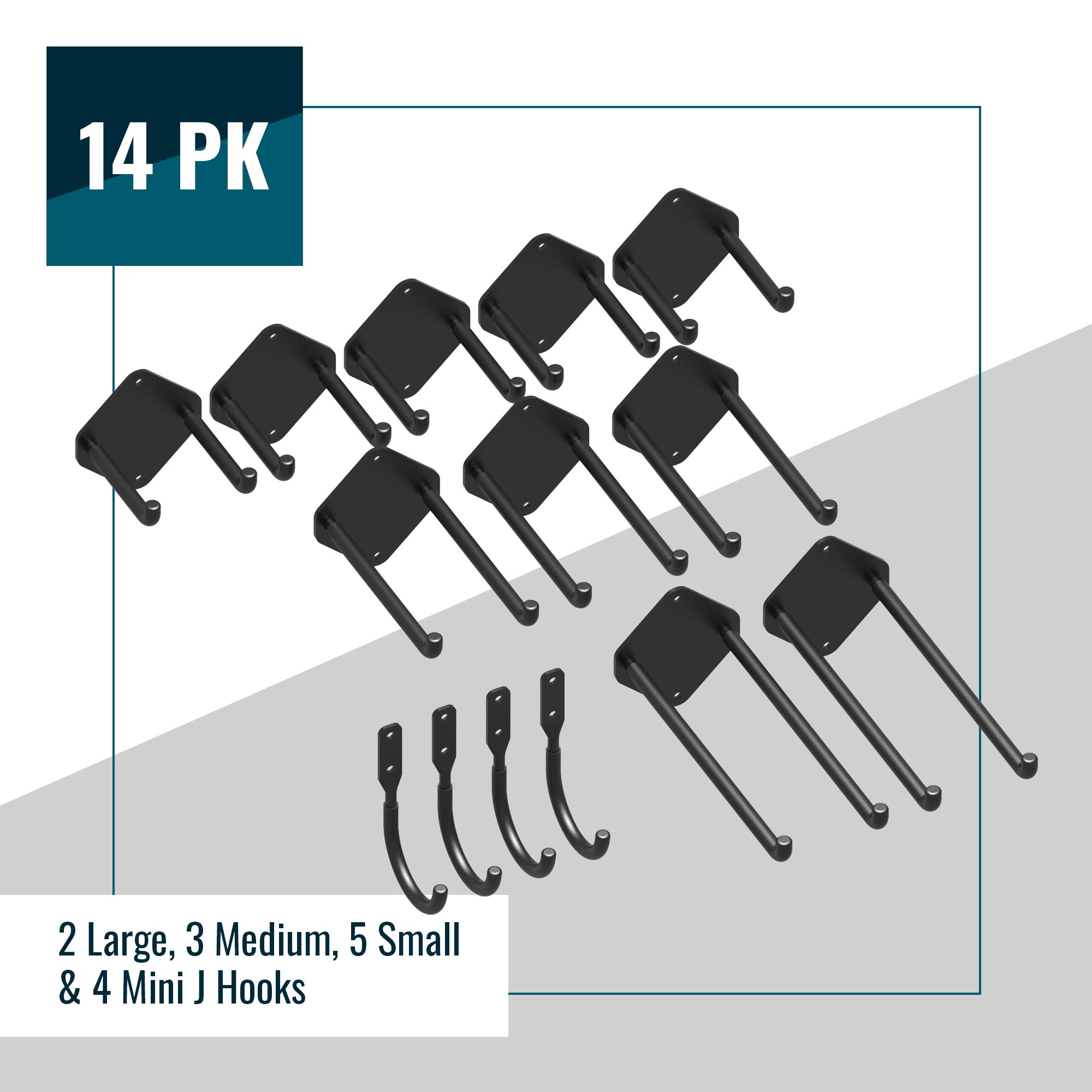 Simple Hooks Assortment Kit | Heavy-Duty - OVERLANDERS Outfitter