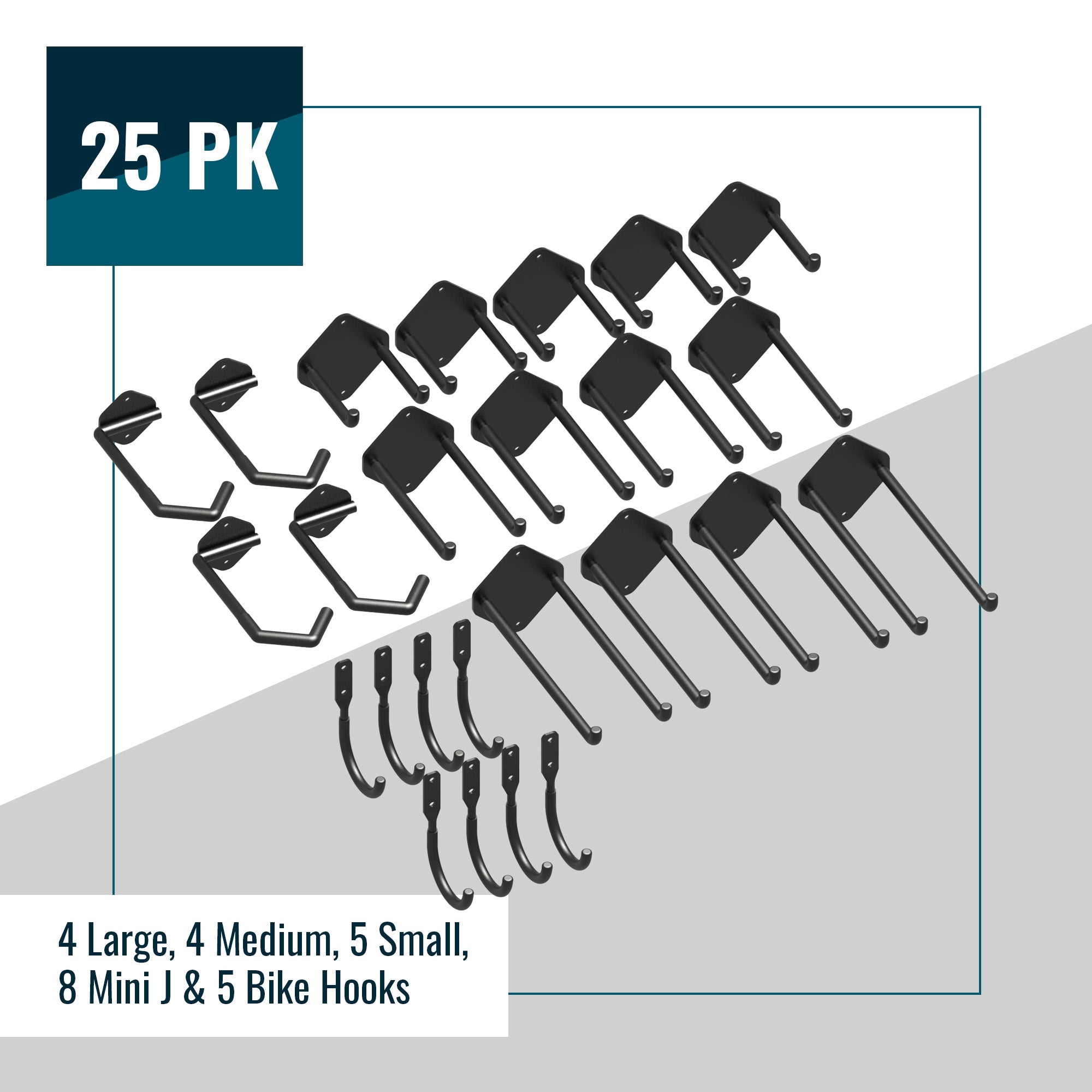Simple Hooks Assortment Kit | Heavy-Duty - OVERLANDERS Outfitter
