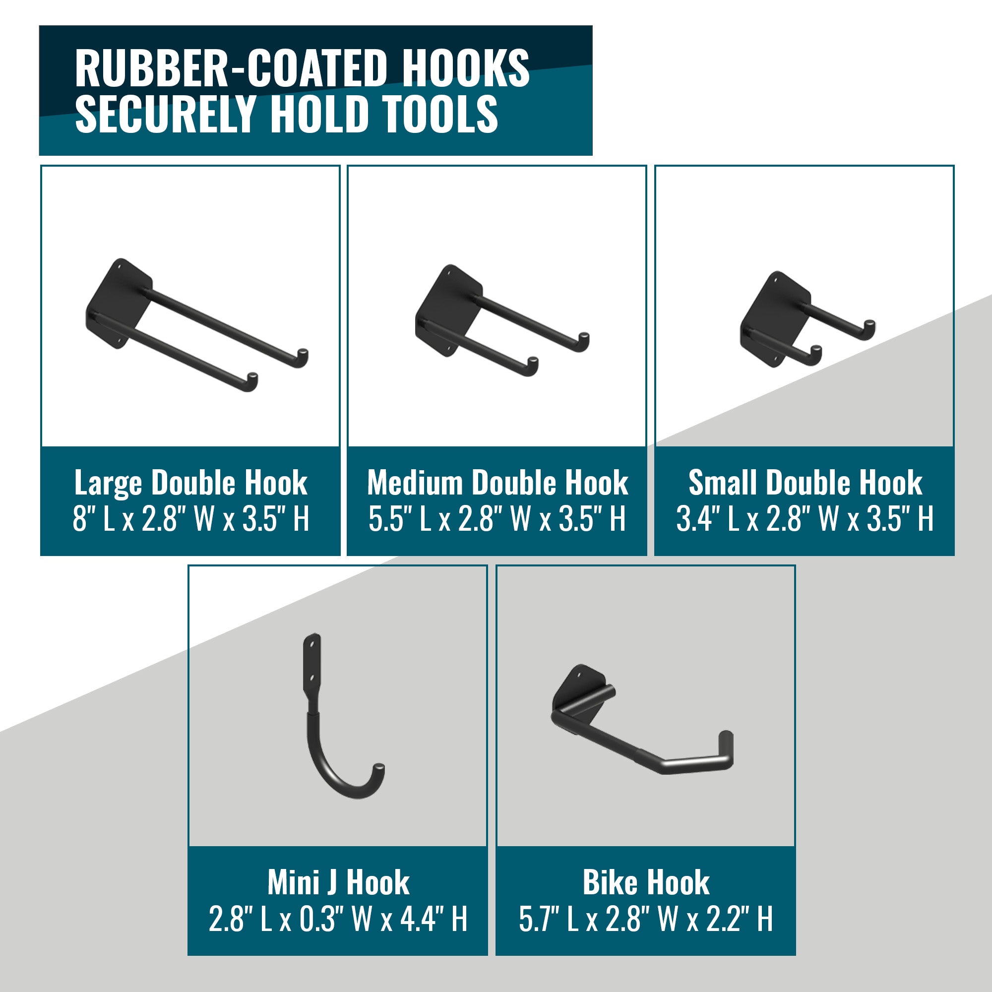 Simple Hooks Assortment Kit | Heavy-Duty - OVERLANDERS Outfitter