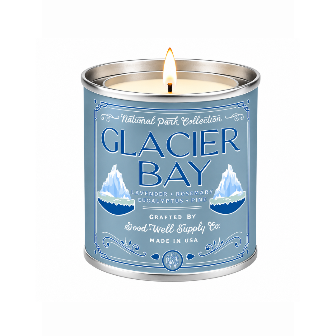 Glacier Bay National Park Candle - OVERLANDERS Outfitter