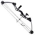 NNEVL Adult Compound Bow with Accessories and Fiberglass Arrows - OVERLANDERS Outfitter