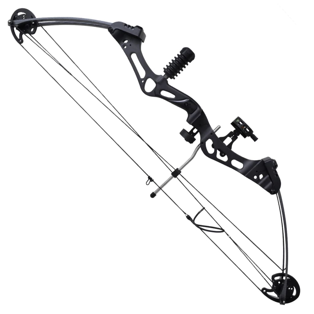 NNEVL Adult Compound Bow with Accessories and Fiberglass Arrows - OVERLANDERS Outfitter