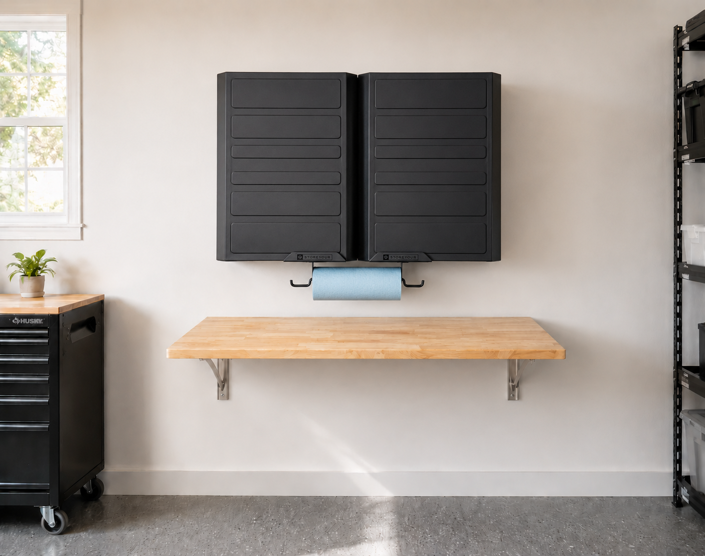 BLAT Wall Cabinet | Built In PivotPanel | Fully Assembled - OVERLANDERS Outfitter