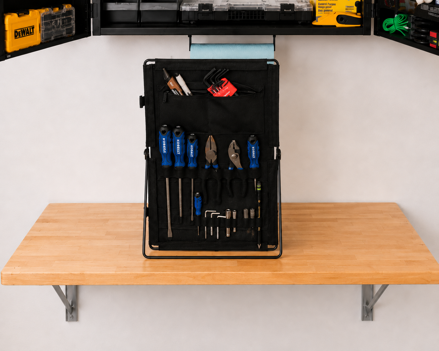 BLAT Wall Cabinet | Built In PivotPanel | Fully Assembled - OVERLANDERS Outfitter
