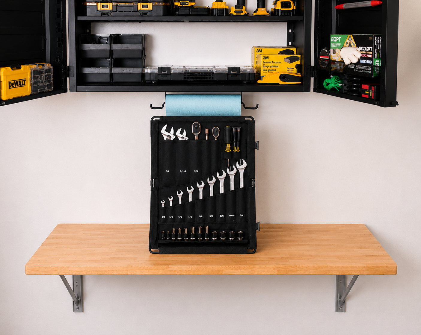 BLAT Wall Cabinet | Built In PivotPanel | Fully Assembled - OVERLANDERS Outfitter