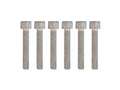 GoWesty CV joint bolt set with six high-strength metal bolts for automotive repair and replacement.