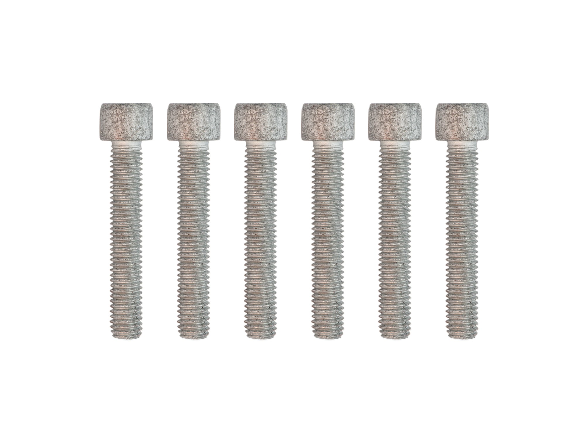 GoWesty CV joint bolt set with six high-strength metal bolts for automotive repair and replacement.