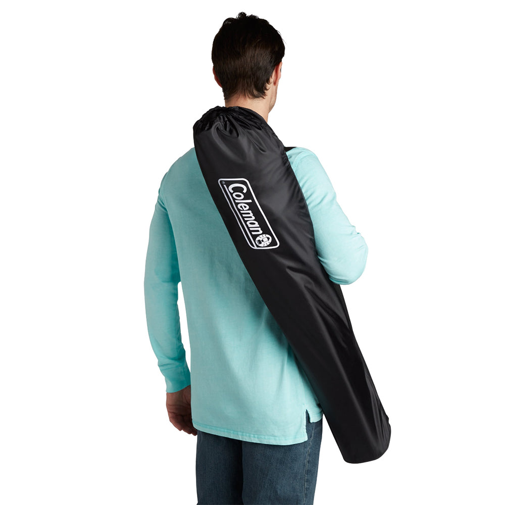 Coleman Cooler Quad Chair - Black - OVERLANDERS Outfitter